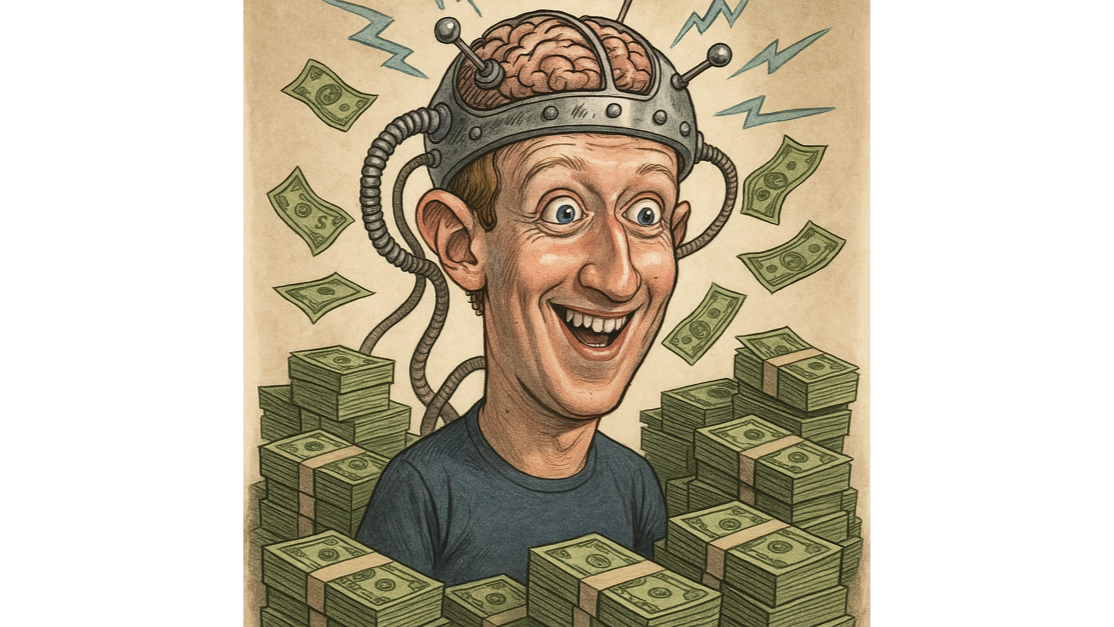 AI Talent Wars: Superintelligence for Sale, Apply Within