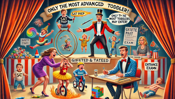 Kiddie Thunderdome: Some Advice for The Kindergarten Admissions Circus